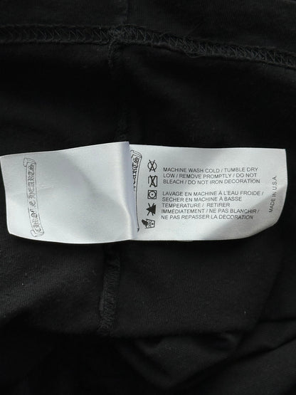 Chrome Hearts Black & White Scroll Logo T-Shirt