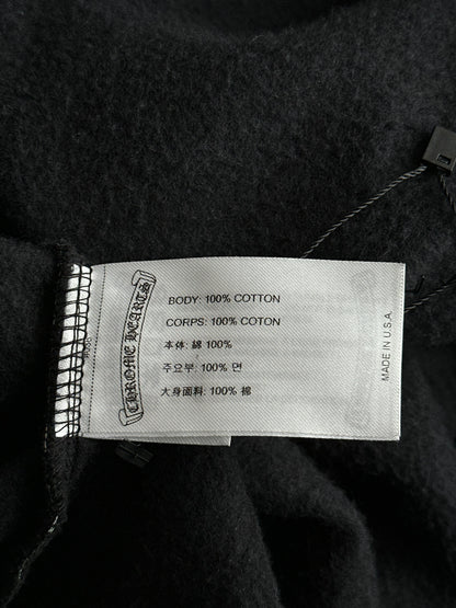 Chrome Hearts Black & Multicolor Stencil Hoodie