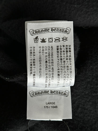 Chrome Hearts Black & Multicolor Stencil Hoodie