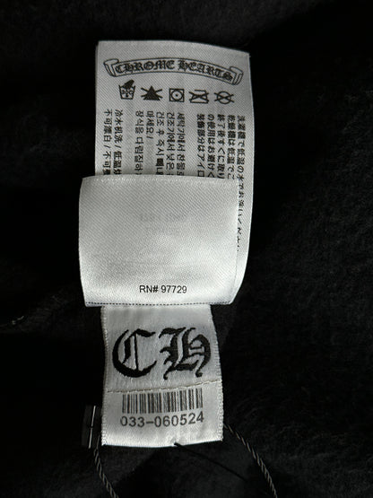 Chrome Hearts Black & Multicolor Stencil Hoodie