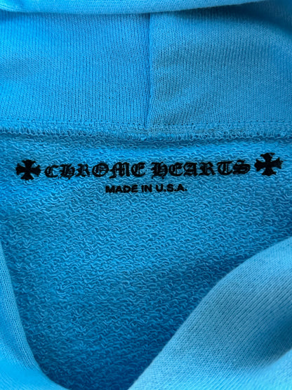 Chrome Hearts Matty Boy Blue Brand New Hoodie