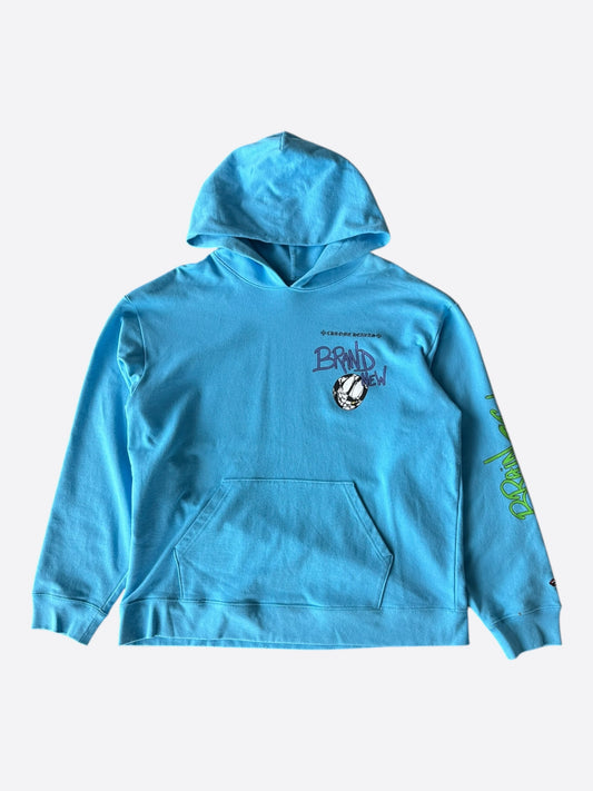 Chrome Hearts Matty Boy Blue Brand New Hoodie