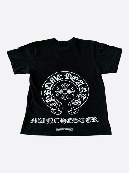 Chrome Hearts Machester Exclusive Horseshoe Logo T-Shirt
