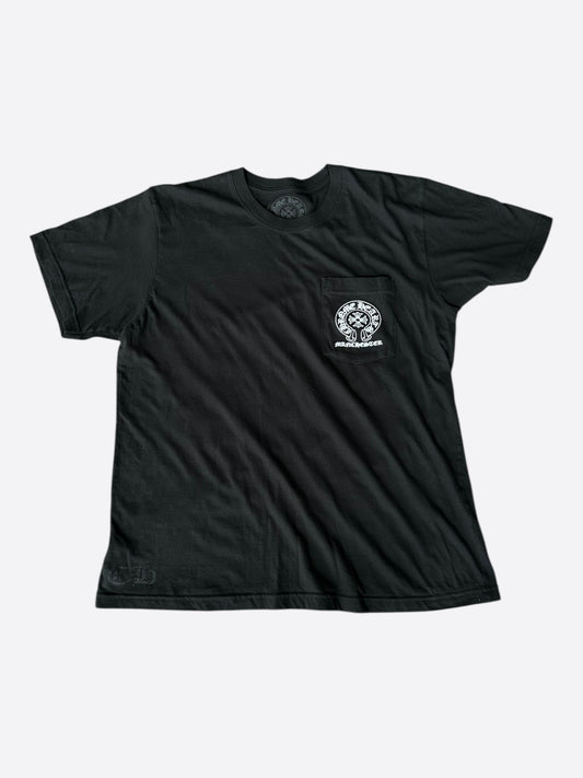 Chrome Hearts Machester Exclusive Horseshoe Logo T-Shirt