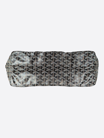 Goyard Black & Brown St. Louis Tote Bag