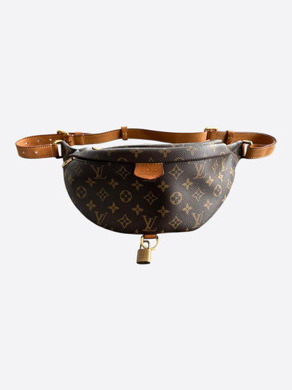 Louis Vuitton Brown Monogram Bumbag