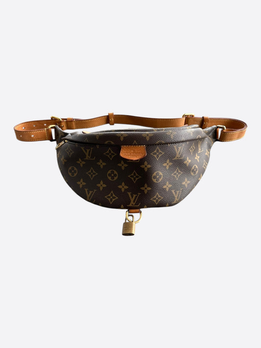 Louis Vuitton Brown Monogram Bumbag