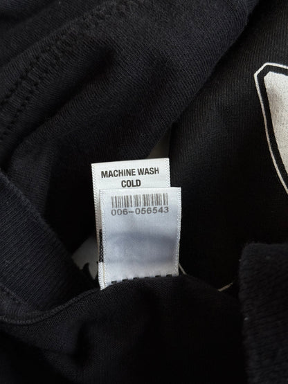 Chrome Hearts Black & White Cross Logo T-Shirt
