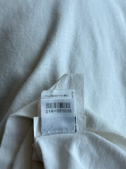Chrome Hearts White & Black Cross Logo T-Shirt