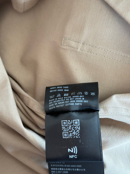 Prada Beige Button Up Work Jacket
