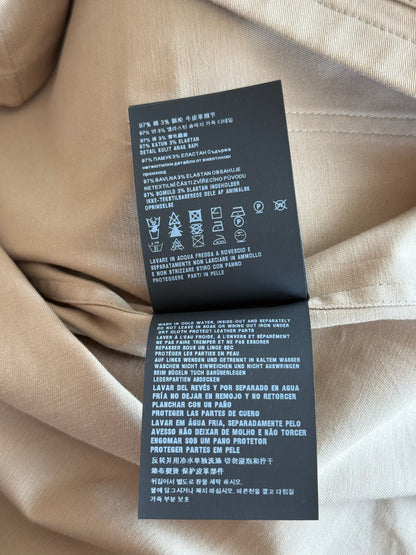 Prada Beige Button Up Work Jacket