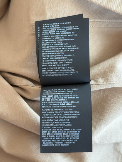 Prada Beige Button Up Work Jacket
