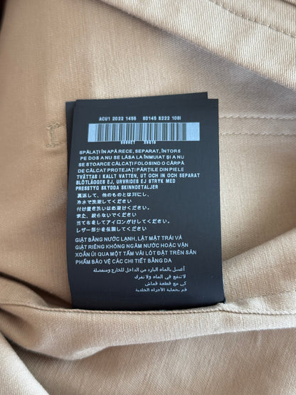 Prada Beige Button Up Work Jacket