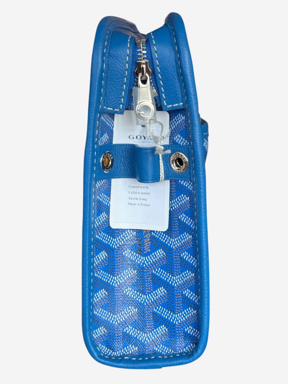 Goyard Blue Jouvence MM Toiletry Bag
