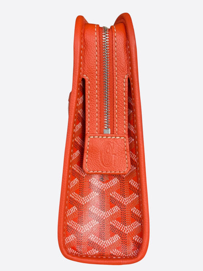 Goyard Orange Jouvence MM Toiletry Bag