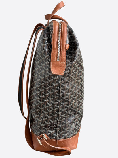 Goyard Black & Brown Cisalpin Backpack