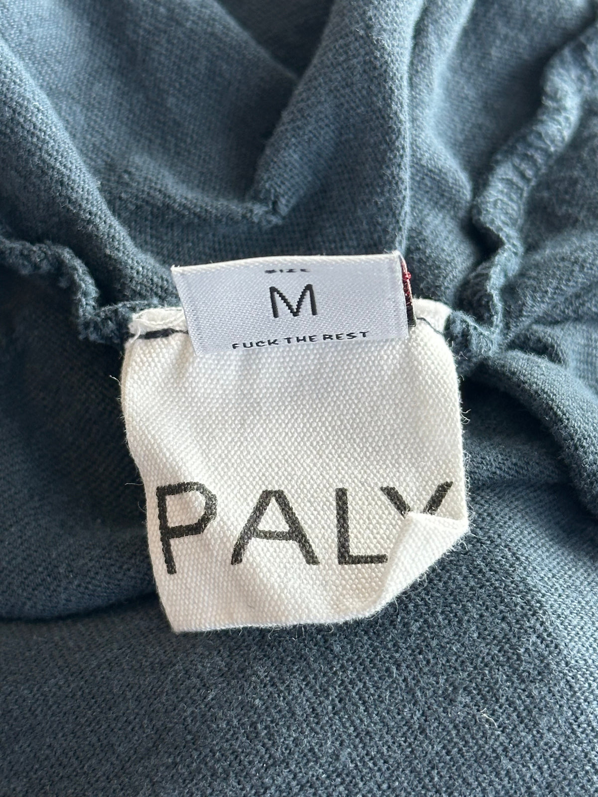 Paly Navy & White Loves Of Liz Graphic Distressed T-Shirt