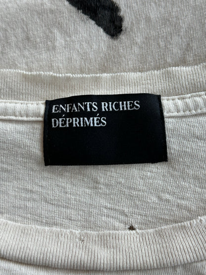 Enfants Riches Deprimes White & Black Teenange Sn*ff Film Graphic T-Shirt