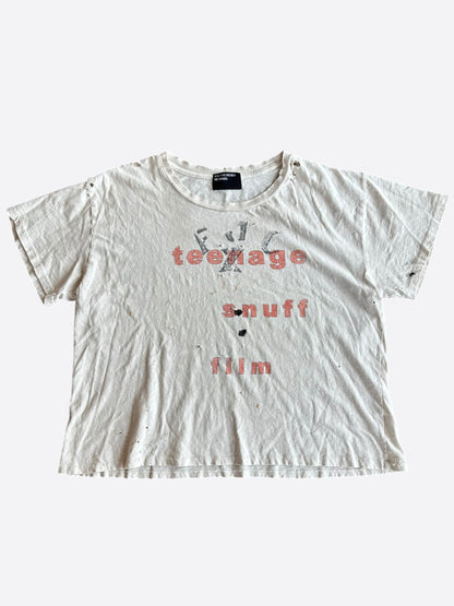 Enfants Riches Deprimes White & Black Teenange Sn*ff Film Graphic T-Shirt