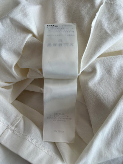 Louis Vuitton White Embossed Logo T-Shirt
