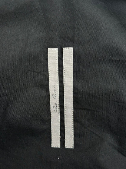 Rick Owens Black Heizer Mac Jacket