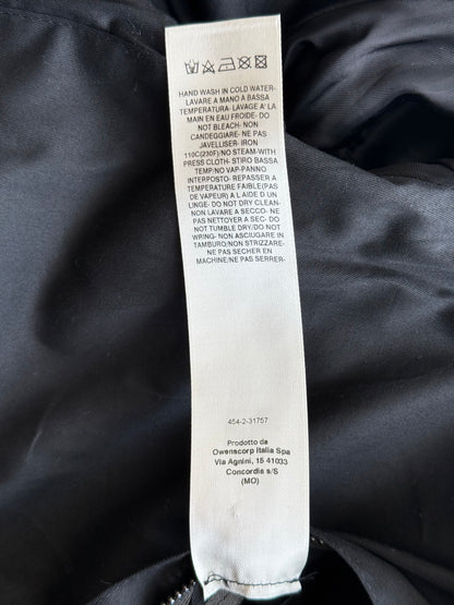 Rick Owens Black Heizer Mac Jacket