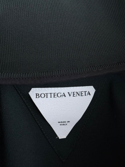 Bottega Veneta Green & White Striped Track Jacket