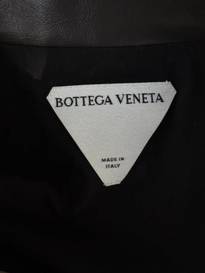 Bottega Beige & Black Intrecciato Jacket