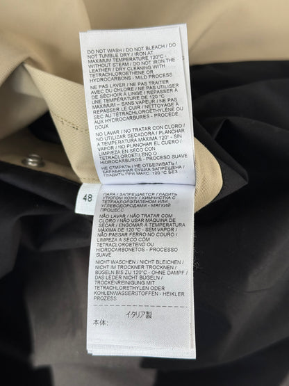 Bottega Beige & Black Intrecciato Jacket