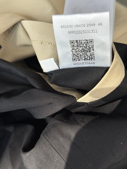 Bottega Beige & Black Intrecciato Jacket