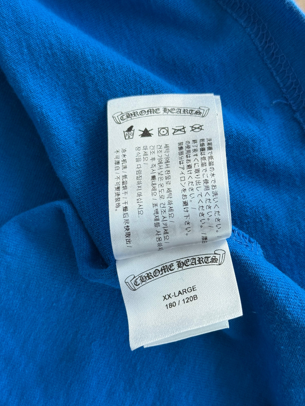 Chrome Hearts Matty Boy Blue Space T-Shirt