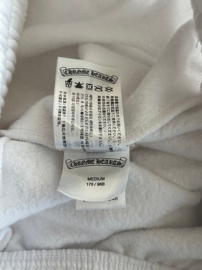 Chrome Hearts White & Blue Horseshoe Logo Sweatpants