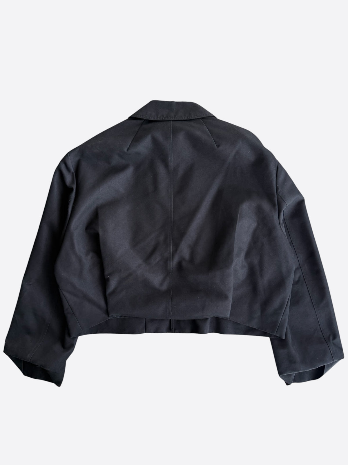 Rick Owens Black Heizer Mac Jacket