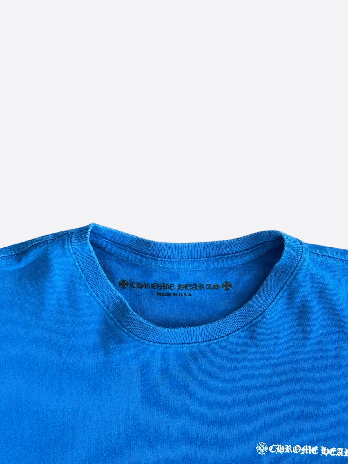 Chrome Hearts Matty Boy Blue Space T-Shirt