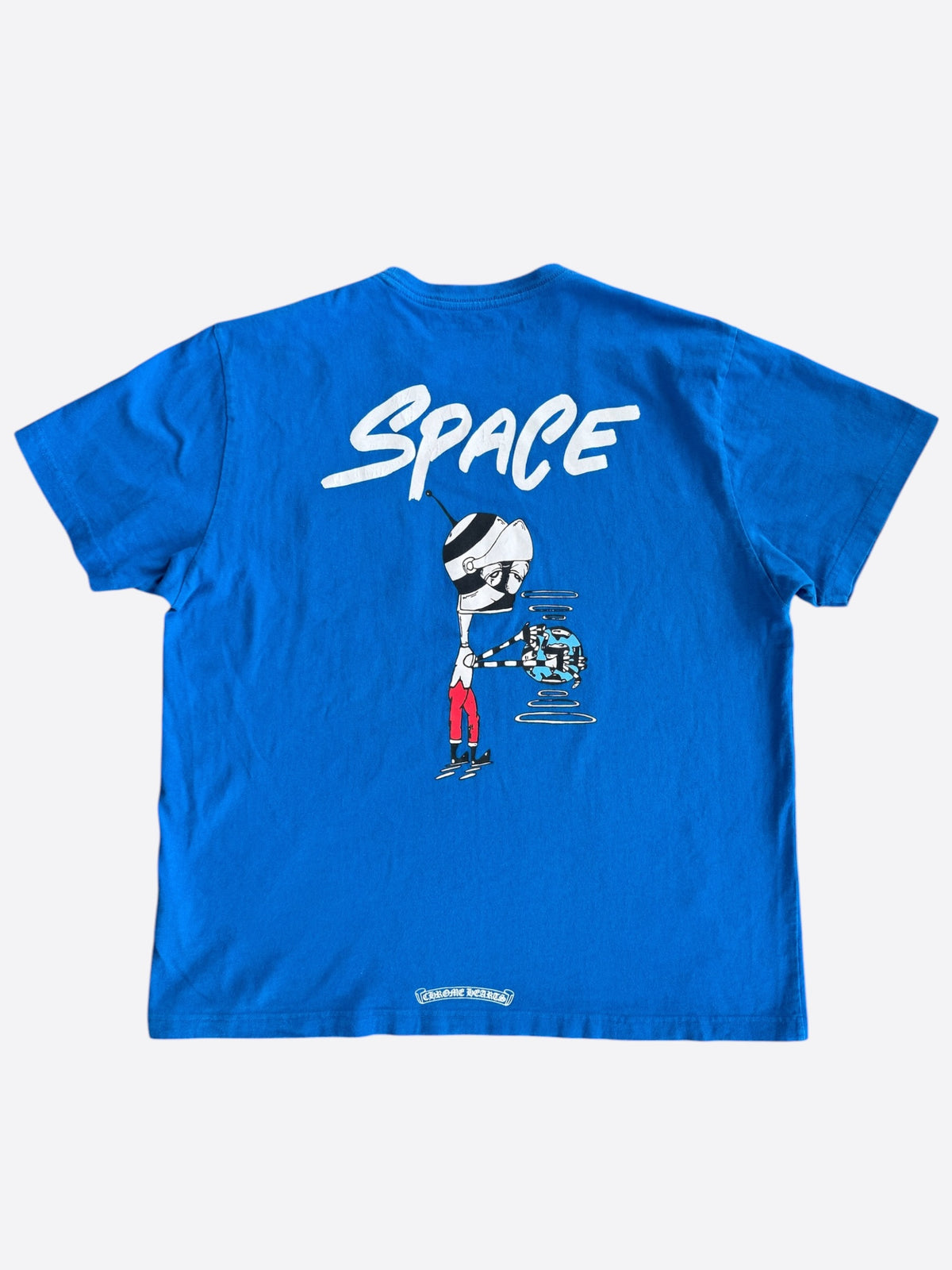 Chrome Hearts Matty Boy Blue Space T-Shirt