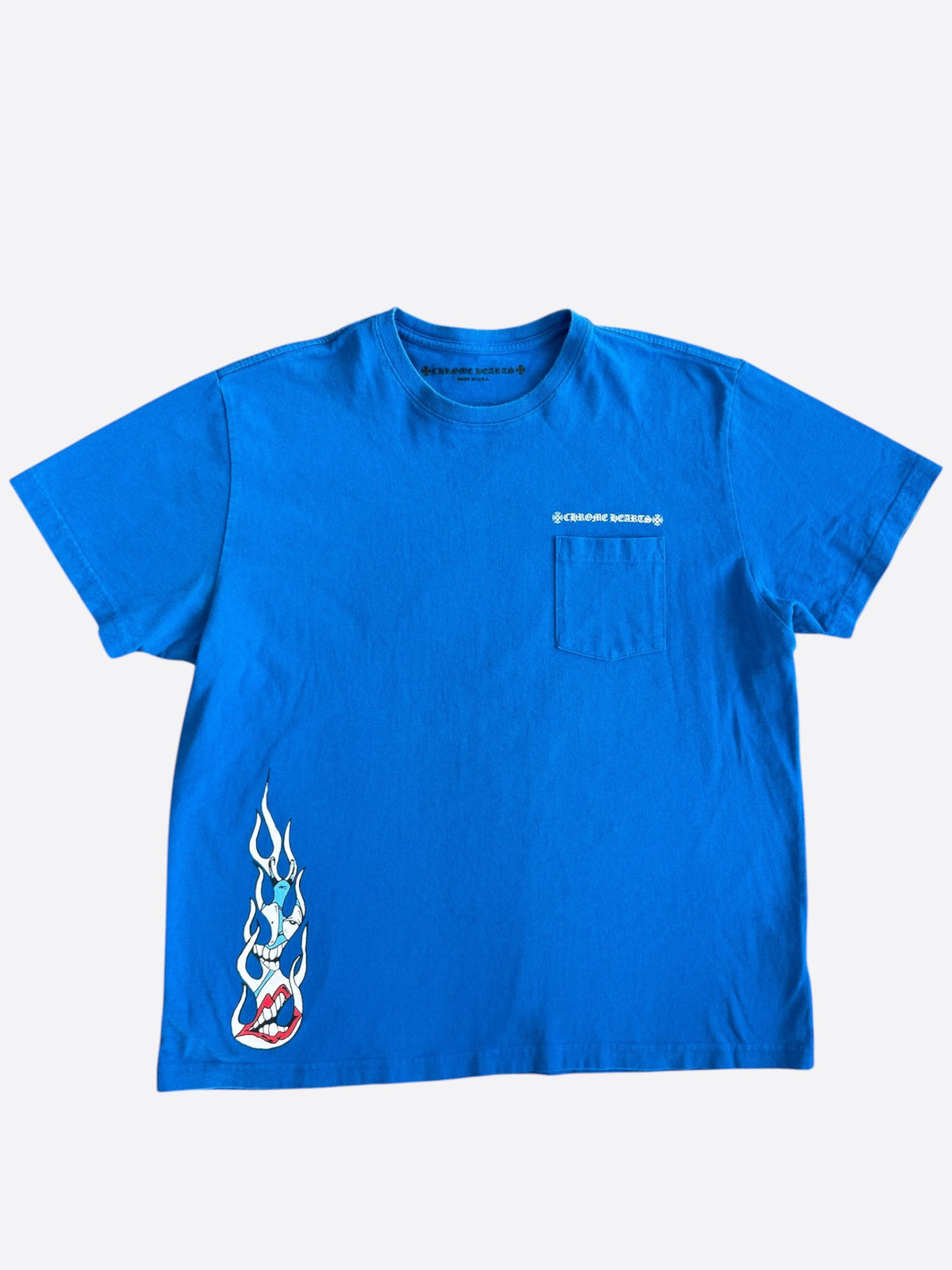 Chrome Hearts Matty Boy Blue Space T-Shirt