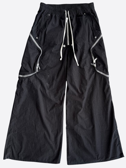 Rick Owens Black Heizer Bela Pants