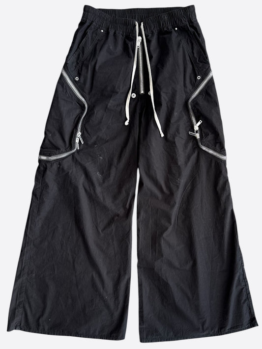 Rick Owens Black Heizer Bela Pants
