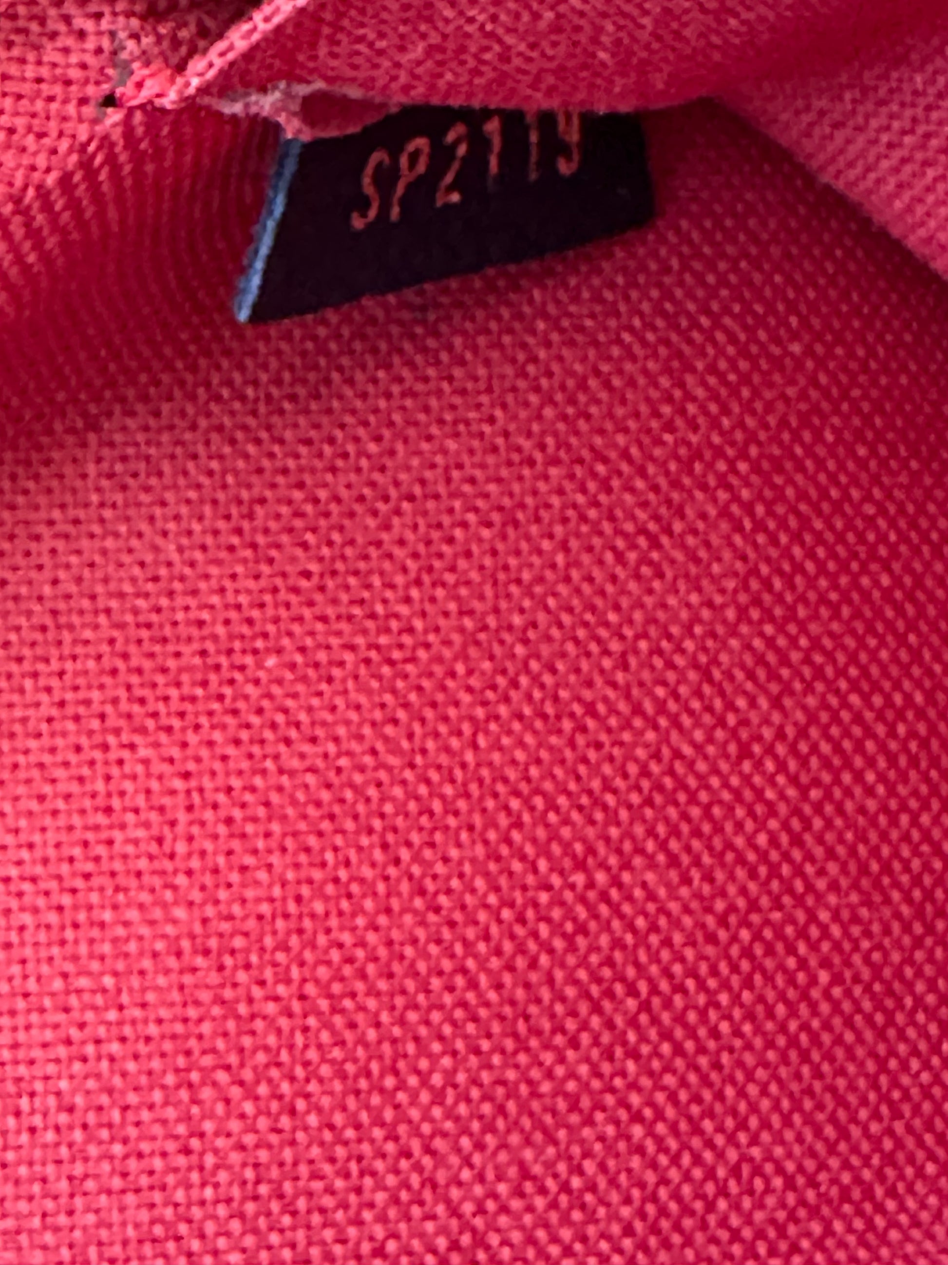 Louis Vuitton Felicie Pochette Monogram Empreinte Navy/Red – Dr. Runway