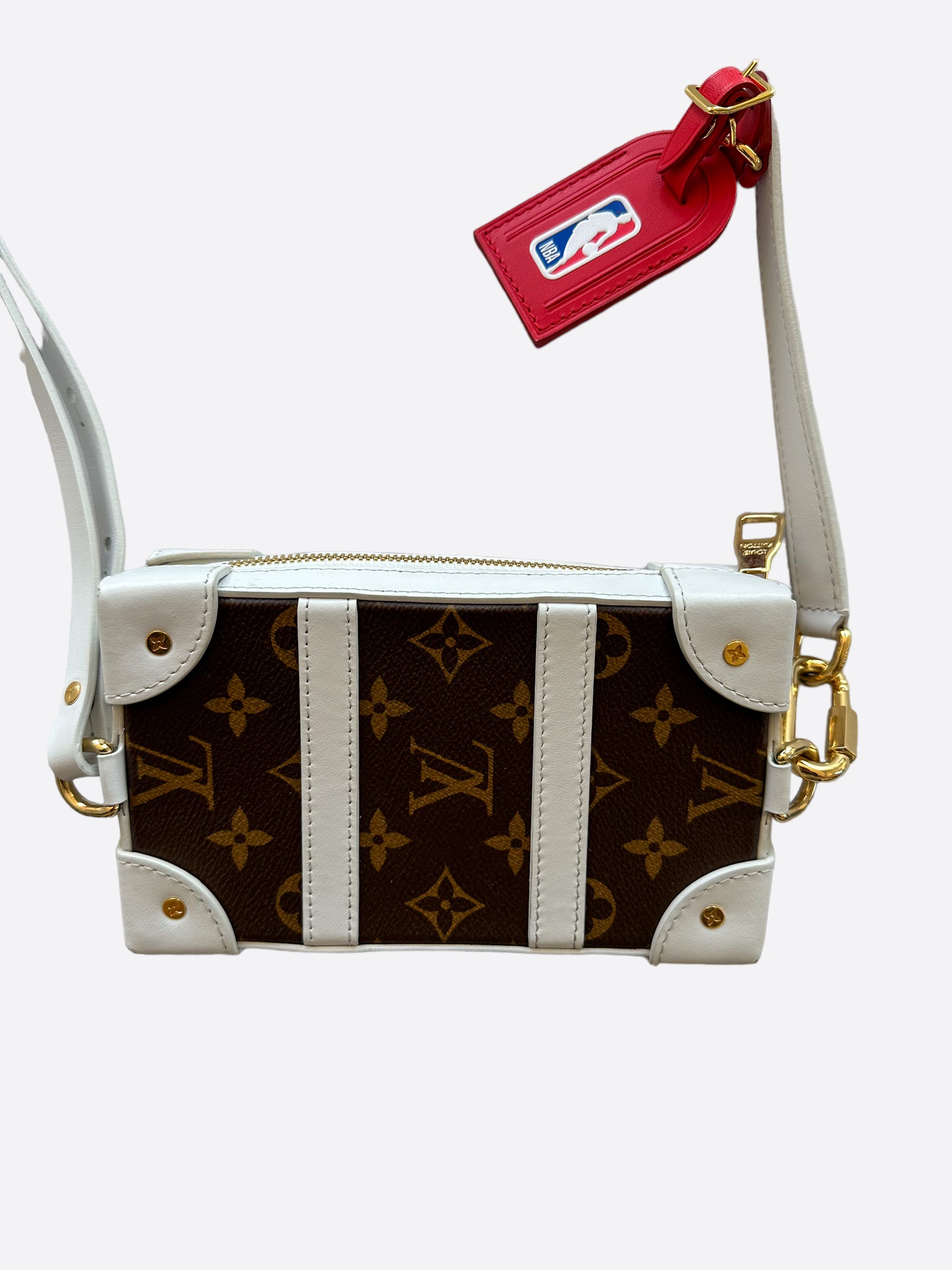 Louis Vuitton Soft Trunk Phone Box Shoulder Bag