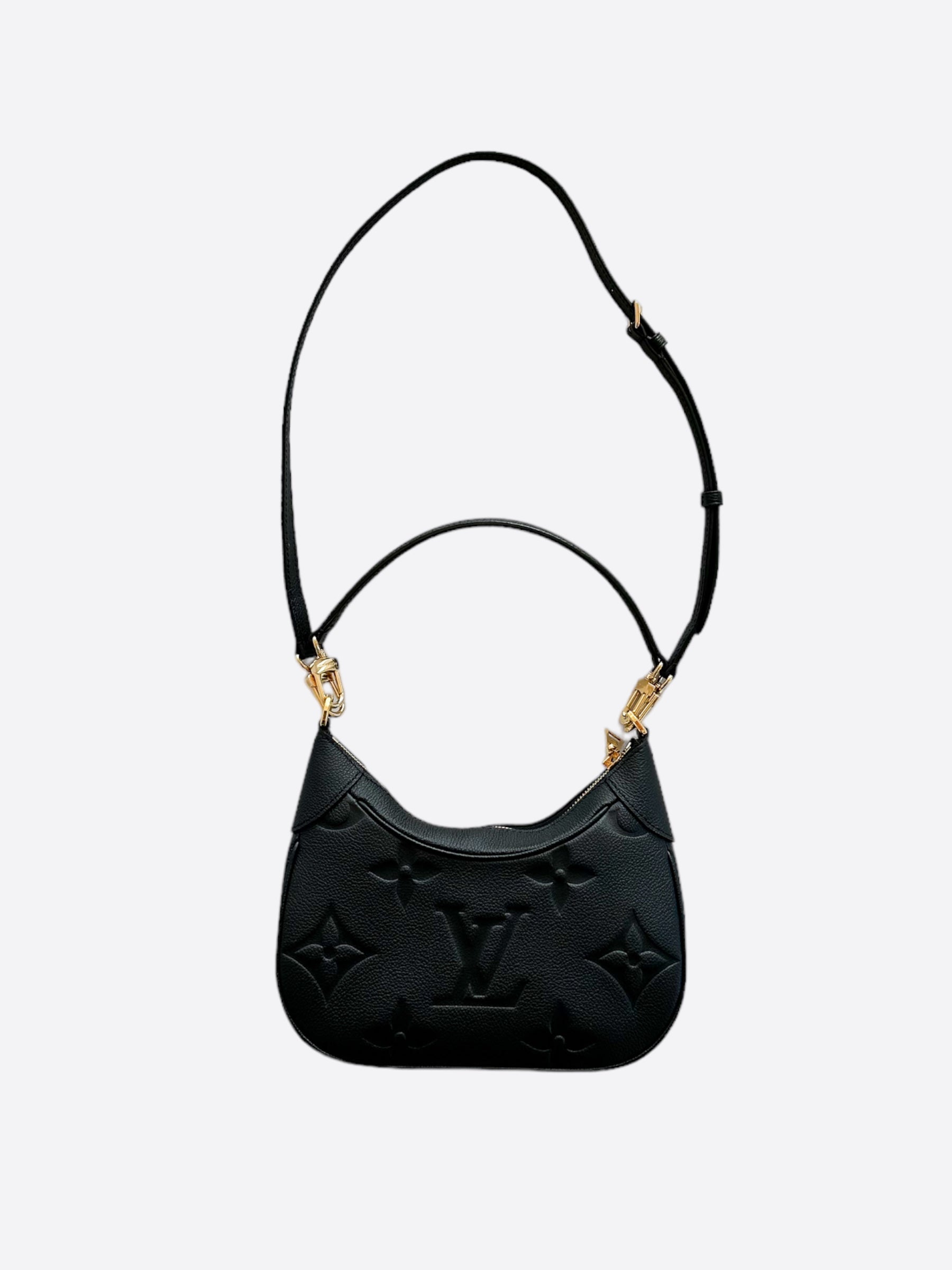 Louis Vuitton Bagatelle, Black, One Size