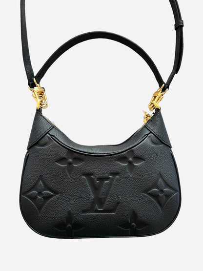 Louis Vuitton Black Monogram Empreinte Bagatelle