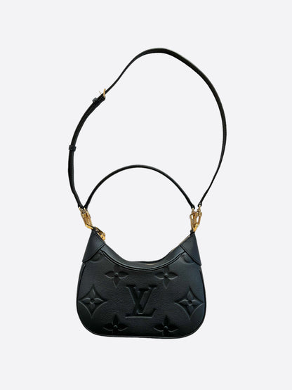 Louis Vuitton Black Monogram Empreinte Bagatelle