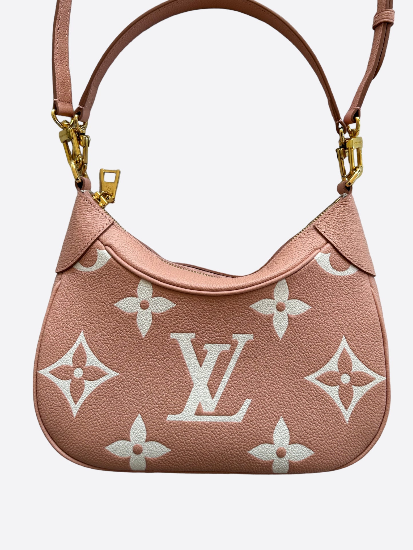 Louis Vuitton Rose & White Monogram Empreinte Bagatelle – Savonches