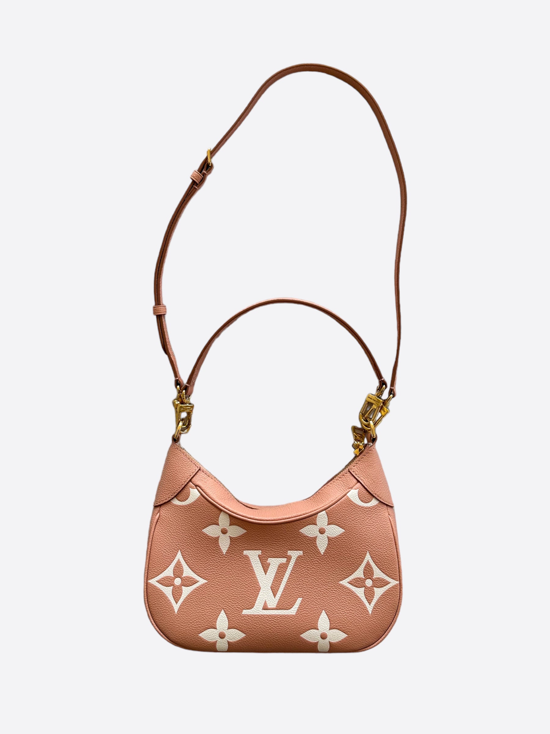 Louis Vuitton Rose & White Monogram Empreinte Bagatelle – Savonches