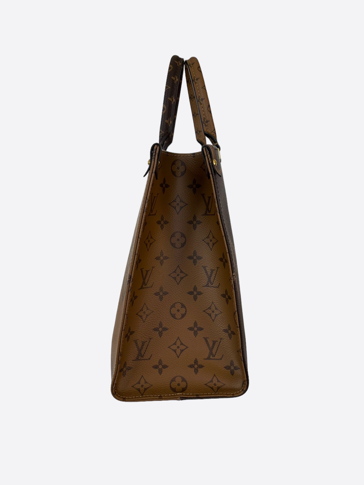 Louis Vuitton Brown Reverse Monogram On The Go MM