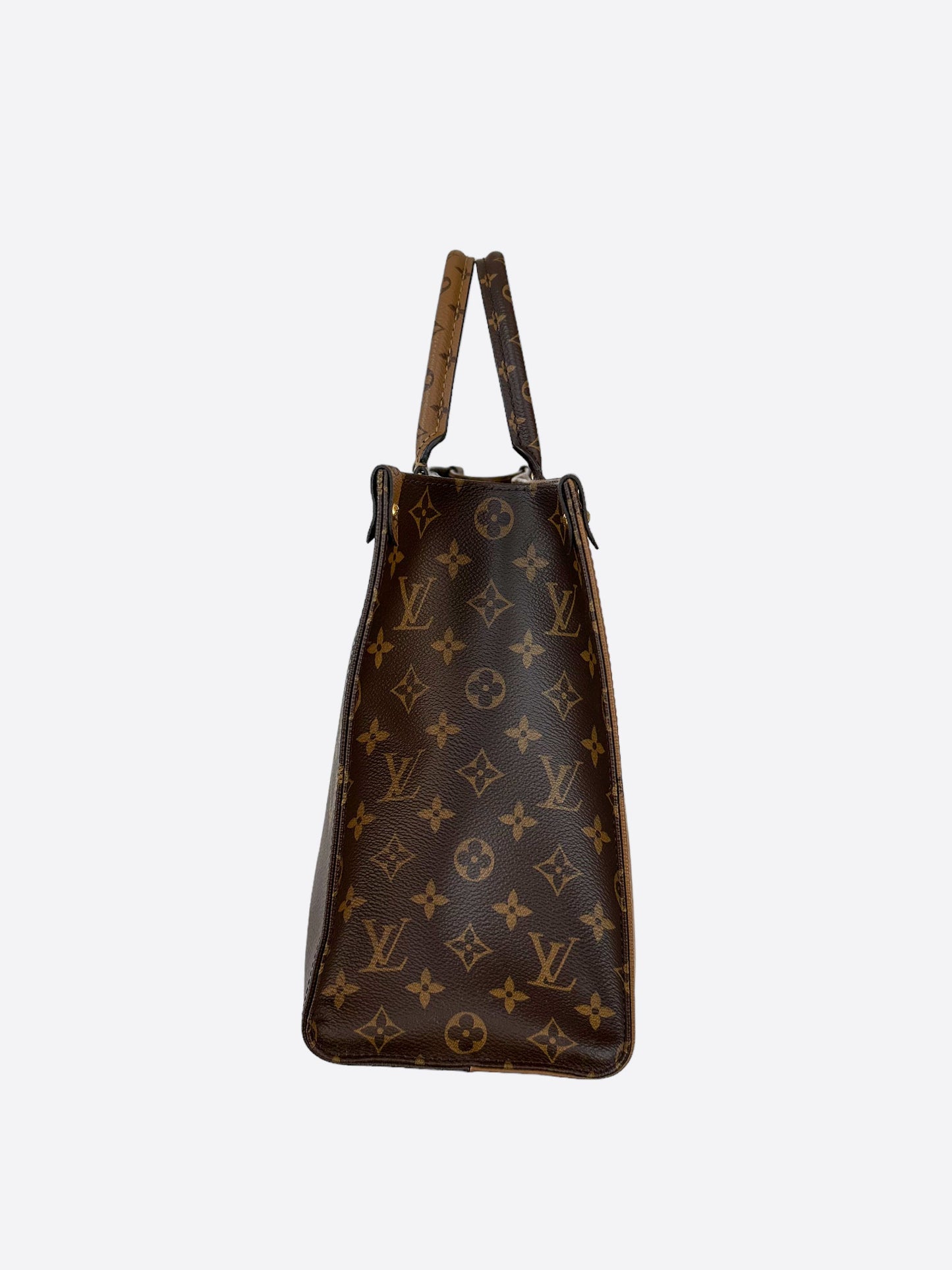 Louis Vuitton Brown Reverse Monogram On The Go MM