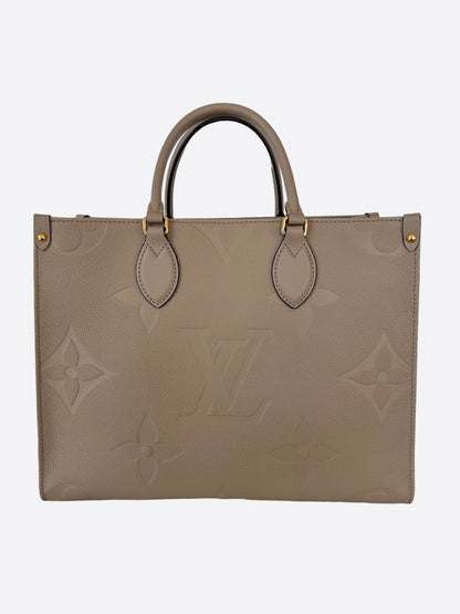 Louis Vuitton Turtledove Monogram OnTheGo MM