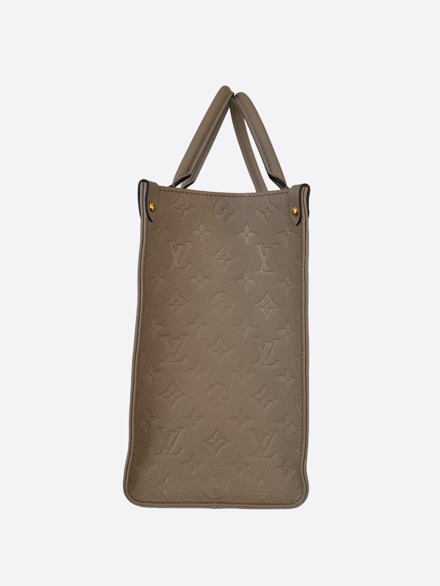 Louis Vuitton Turtledove Monogram OnTheGo MM