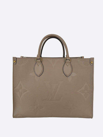 Louis Vuitton Turtledove Monogram OnTheGo MM